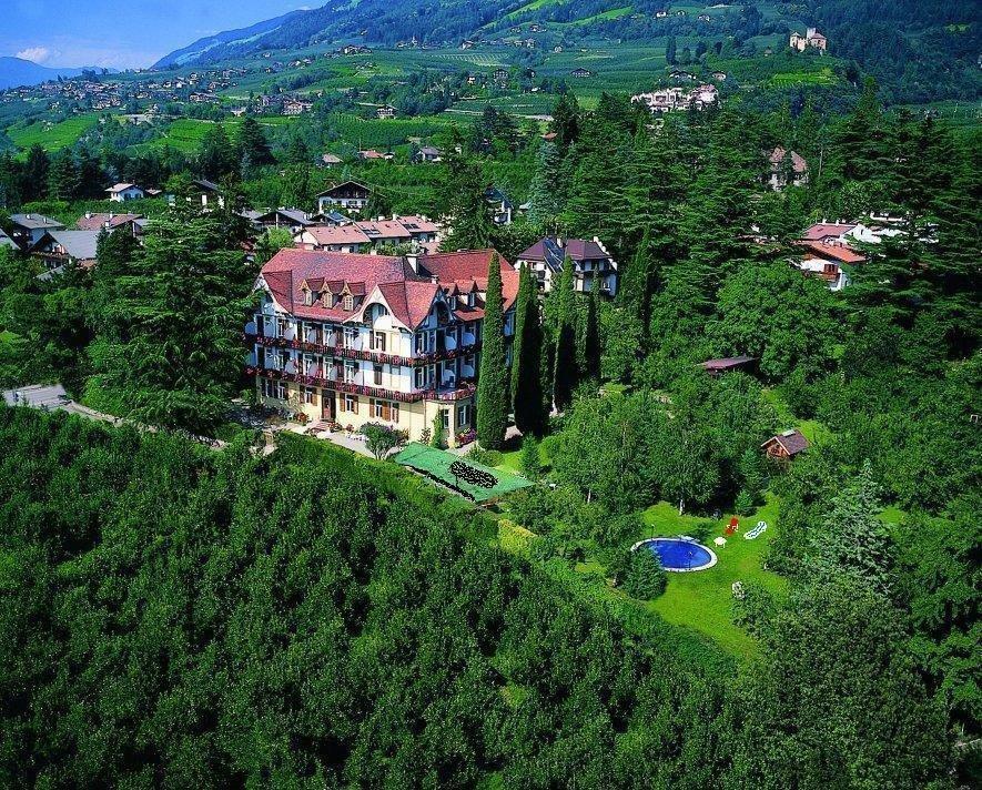 Hotel Angelica Merano Eksteriør billede